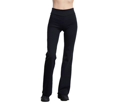 5t Bdtk 1231-902206-00100 bootcut αθλητικό κολάν 4/4 - black